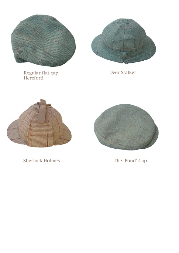 tweedmill flat cap