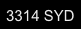 3314 SYD
