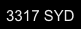 3317 SYD
