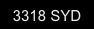 3318 SYD
