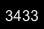 3433
