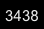 3438